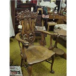 Gothic Revival Chair #1339150