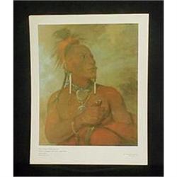 George Catlin Exhibit Native American Indian #1339158