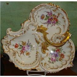 Haviland Limoges three part dish #1339164