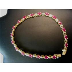 Ruby Bracelet #1339193