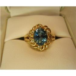 Blue Topaz Ring #1339195