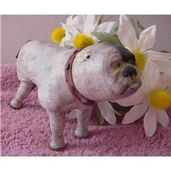 Doll Schoenhut Bull Dog Wood 1920s #1339201