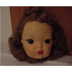 Doll Terri Lee Talking Head  vintage 1950s  -3 #1339204