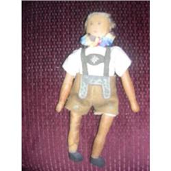  8  Wood  Doll #1355985