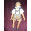 Image 1 :  8" Wood  Doll #1355985