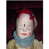 Image 1 : Molded Face Cloth Clown #1355992