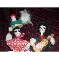 Portugese Dolls made of Yarn #1356034