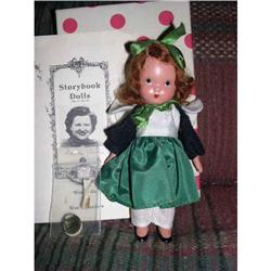 Nancy Ann Green taffeta Dillar A Dollar Girl #1356054