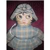 Image 1 : 10" Cloth Doll with Stitched Face #1356072