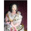 Image 1 : 9" Cloth Dancer Lady with Painted Features #1356073