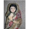 Image 1 : 12" India Cloth Doll with Painted Features #1356076