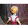 7" Polish Wooden Doll Pinnochio #1356157