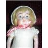 Older Papier Mache Doll bonde wig #1356160
