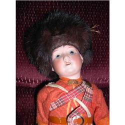 390 A.M. Scotchman International Bisque Doll #1356198