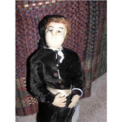 Early cloth doll Very unusual must see #1356216