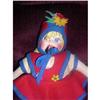 Georgene Novelities Cloth Molded Face Doll #1356234