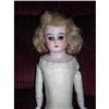 Image 1 : 15" LWEC 8/8 German Bisque Doll #1356289