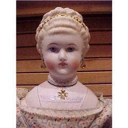 From Mary Merritt Doll Museum Parian Lady #1356335