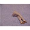 Image 1 : 3" pair of legs for a half doll cushion #1356344