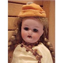 8  Goebel bisque head doll/compo body #1356348