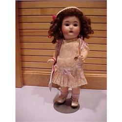 Rarely seen Wiefel & Co. bisque head doll #1356349