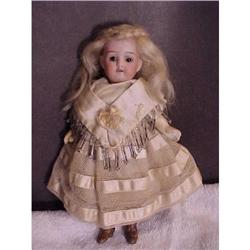 7.5" Goebel bisque head doll #1356352