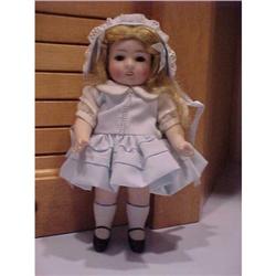 7  ABG all bisque doll # 125 #1356368