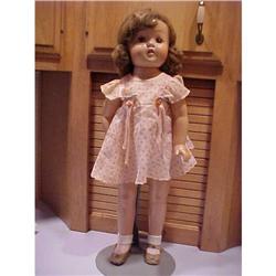 24" Beautiful Composition doll/no crazing #1356372