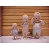 Image 1 : 3 all bisque dolls--2 Baby Buds #1356391