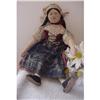 Image 1 : Doll Cloth 14" Hand Made Doll #1356472