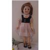 Image 1 : Doll unmarked Vinyl Shirley Temple Original  #1356495