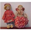Image 1 : Doll Coth Russian Soviet Union Foreign 4"  #1356572