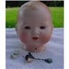 Image 1 : Doll Bisque Baby Head AM 351/4 Germany #1356643
