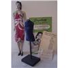 Image 1 : Doll Sewing Mannequin Simplicity Pattern  + #1356687