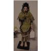 Image 1 : Doll PUNJABI Made in India Woman on base #1356693