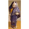 Image 1 : Doll Cloth India Lady in Blue #1356757