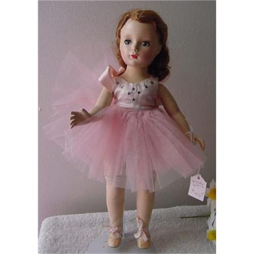madame alexander ballerina doll 1950s