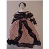 Image 1 : Doll China Ruth Gibbs 12" Mrs. Eustis Godey #1356808