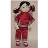 Image 1 : Doll Cloth Chinese Ada Lum Girl 19" Hong Kong #1356824