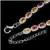 Image 3 : Natural 5x3mm Fancy Color Sapphire Bracelet