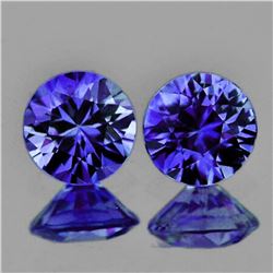 Natural Premium Violet Blue Sapphire Pair Untreated -FL