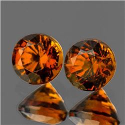 Natural Honey Yellow Mali Garnet Pair{Flawless-VVS1}