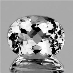 NATURAL COLORLESS WHITE TOPAZ 27.45 Ct  FL