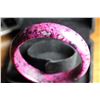 Image 2 : Chinese Jade Floral Bracelet/Bangle
