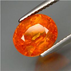 Natural Fanta Orange Spessartite Garnet 4.47 Ct