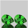 Image 1 : Natural Green Tsavorite Garnet Pair{Flawless-VVS}