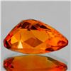 Image 2 : Ntaural Golden Orange Citrine 16x12 MM {Flawless-VVS1}