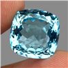 Image 1 : Natural Sky Blue Brazil Topaz 20.99 Cts