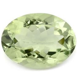 Natural Light Green Amethyst 14x10 MM - FL