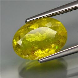 Natural rare Natural Top Yellow Tourmaline 2.445 Carats